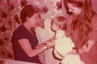 Pic-550.jpg: 1978 - Grandma Laura's 87th Birthday 