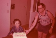 Pic-555.jpg: 1978 - Grandma Laura's 87th Birthday 