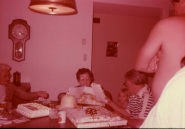 Pic-684.jpg: 1978 - Grandma Laura's 87th Birthday 