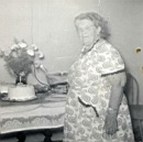 Pic-01.jpg: 1958/07/07? - Rosie's 85th Birthday? - 1958
