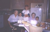 Pic-482.jpg: 1962 - Grandma Rosie's 89th Birthday - 1962