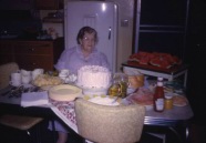 Pic-521.jpg: 1962 - Grandma Rosie's 89th Birthday - 1962