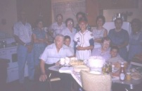 Pic-530.jpg: 1962 - Grandma Rosie's 89th Birthday - 1962