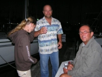 P1010025.JPG: 2004/08/20 -  Back Dock Power Fleet Party - 2004