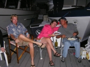 P1010380.JPG: 2006/08/18 - Power Fleet Back Dock Party - 2006
