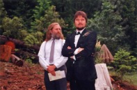 Pic-08.jpg: 1993/06/05 - Dave and Brenda's Wedding - 1993