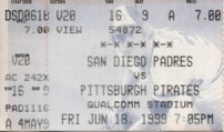 Pic-01.jpg: 1999/06/18 - Padres vs Pirates - Sky Show - 1999