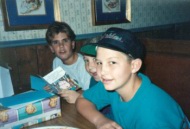 PhotoOrg99-13.jpg: 1990/10 Ben's 10th Birthday ?