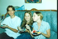 Sh-B-46.jpg: 1995/10/01 Ben's 15th Birthday - 1995