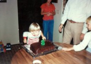 Photo.jpg: 1981/10/01 Ben's 1st BD - 1981