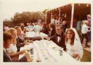 Pic-19.jpg: 1972/09/01 Debbie and Alan's Wedding - 1972