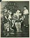 PhotoOrg882-77.jpg: 1953/12/25 - Christmas - 1953? Mark on Santas Lap
