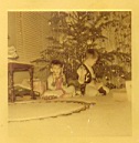 PhotoOrg5-39.jpg: 1954/12/25 Mark and Kirk Christmas - 1954