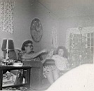 Image-452.jpg: 1955/12/25 - Christmas - 1955 - Ethel and Anne