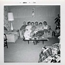 Image-204.jpg: 1958/12/25 - Christmas - 1958 - Doc, Anne, Ethel, Scott, I don't know, Anne 