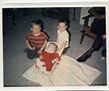 Image-377.jpg: 1963/12/25 - Christmas - 1963?  Craig and Lynn