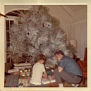 Image-01.jpg: 1966/12/25 Scott and Gene -Christmas - 1966?