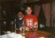 Pic-01.jpg: 1990/12/25 - Christmas - 1990 - Mark and Tom