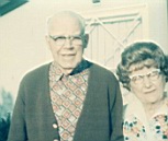 Pic-04.jpg: 1973?  - Doc and Ethels 52nd Wedding Anniversary - 1973