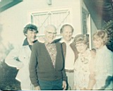 Pic-05.jpg: 1973?  - Doc and Ethels 52nd Wedding Anniversary - 1973
