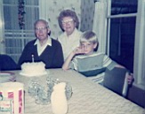 Pic-01.jpg: 1975? - Doc's 85th Birthday - 1975