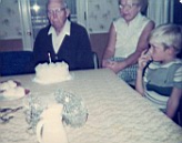 Pic-03.jpg: 1975? - Doc's 85th Birthday - 1975