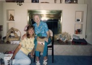 Pic-09.jpg: 1989/05/01 - Grandma Collins 94th Birthday - 1989