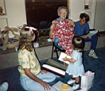 Pic-13.jpg: 1989/05/01 - Grandma Collins 94th Birthday - 1989