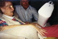 Pic-07.jpg: 1991/05/01 - Grandma Collins 96th Birthday - 1991?