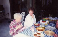 Pic-08.jpg: 1992/06/01 Grandma Collins 97th BD - 1992