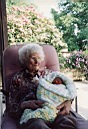 Pic-11.jpg: 1992/06/01 Grandma Collins 97th BD - 1992