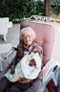 Pic-13.jpg: 1992/06/01 Grandma Collins 97th BD - 1992