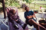 Pic-14.jpg: 1992/06/01 Grandma Collins 97th BD - 1992