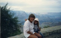 Image-04.jpg: 1988/08/10 Coming Home From Lake Powell - Grand Canyon - 1988