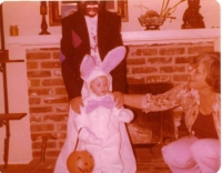 Pic-28.jpg: 1978? Halloween - Shannon Scottie and Marge