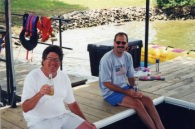 Pic-01.jpg: 1998/07/04 Family Reunion - Lake Barkley Kentucky - 1998