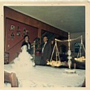 Pic-04.jpg: 1960 - Laura and Marshall's 25th Wedding Anniverary