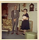 Pic-05.jpg: 1960 - Laura and Marshall's 25th Wedding Anniverary
