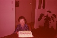 Pic-138.jpg: 1976 - Grandma Laura's 85th Birthday - 1976