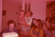 Pic-549.jpg: 1978 - Grandma Laura's 87th Birthday 