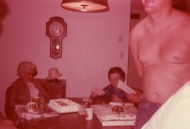 Pic-680.jpg: 1978 - Grandma Laura's 87th Birthday 