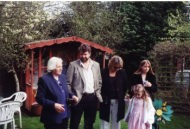 Pic-20.jpg: 2000 - Frank and June's 50th Wedding Anniversary - England