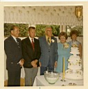 Pic-01.jpg: 1971/05/01 - Doc and Ethel's 50th Wedding Anniversary - 1971