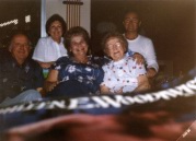 Pic-04.jpg: 1985/05/01 - Grandma Collins 90th Birthday - 1985