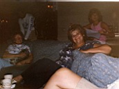 Pic-07.jpg: 1985/05/01 - Grandma Collins 90th Birthday - 1985