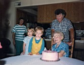 Pic-05.jpg: 1989/05/01 - Grandma Collins 94th Birthday - 1989