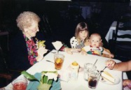 Pic-03.jpg: 1991/05/01 - Grandma Collins 96th Birthday - 1991?