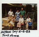 7Pic-01.jpg: 1983/05/08 - Mother's Day - 1983