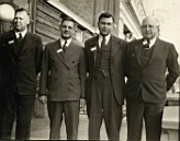 Image-357.jpg: 1942 - Mid West Officers,  Doc was president, on the left