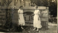Image-395.jpg: Ethel Mae Brown Collins on left